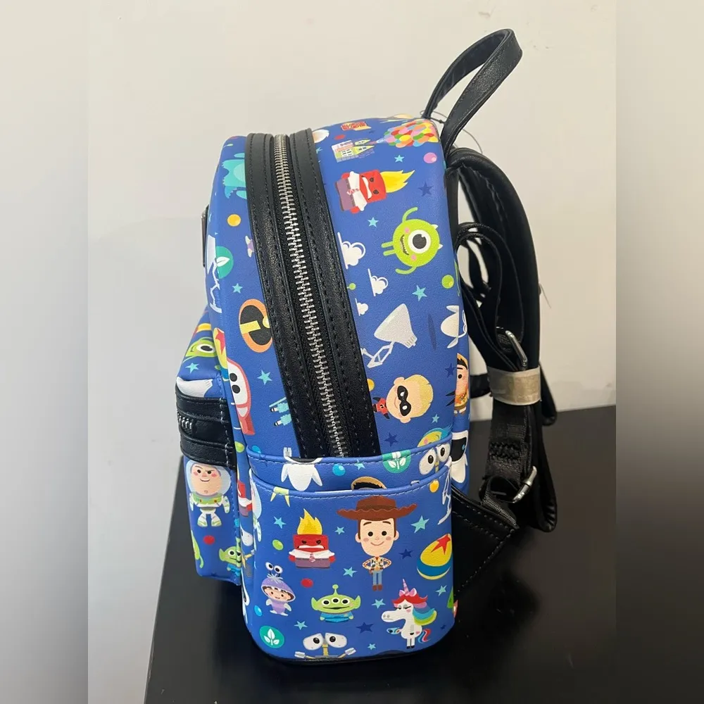 Loungefly Disneyland Park Pixar Chibi Mini Backpack - Image 6