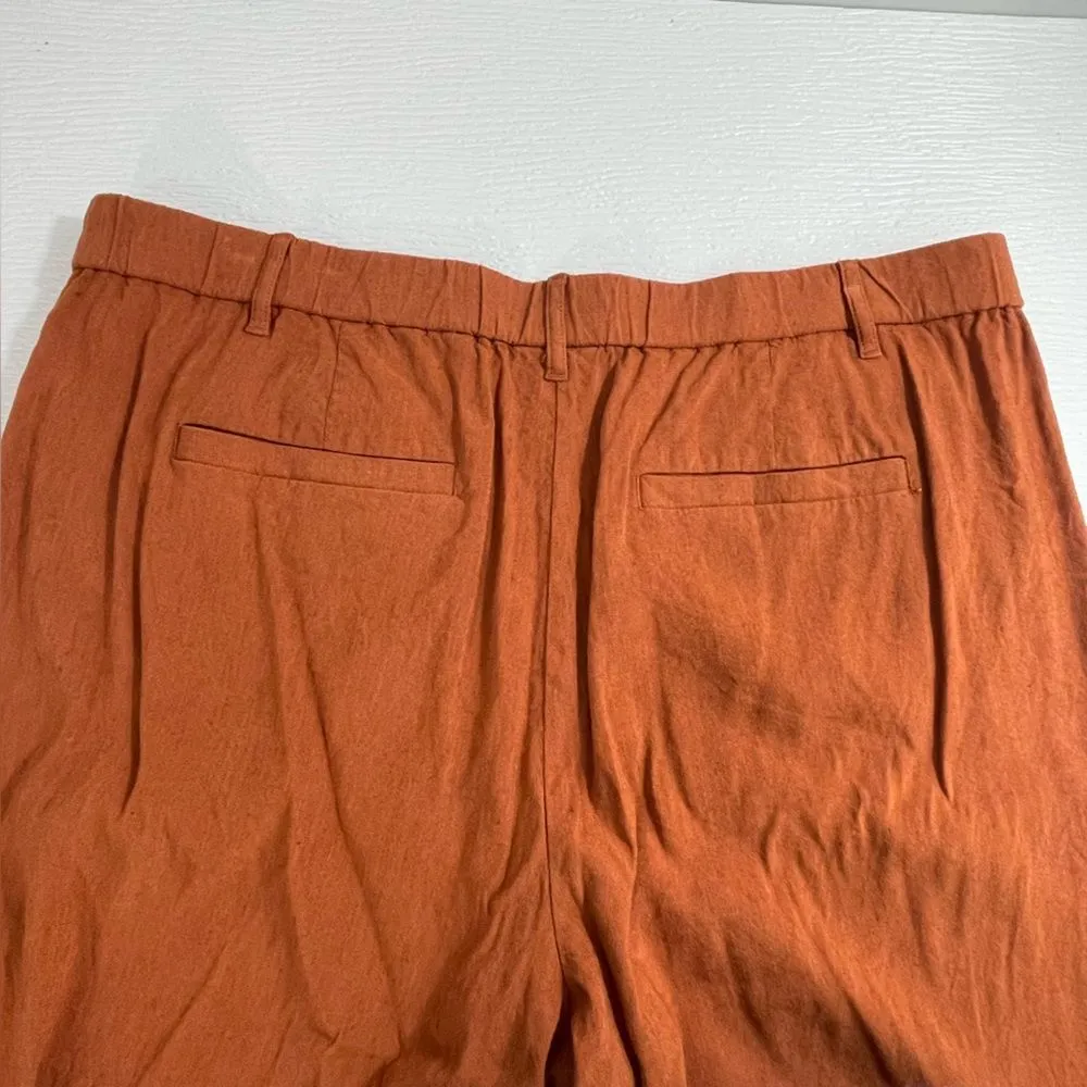 J. Jill Linen Stretch Cropped Pull - Image 4