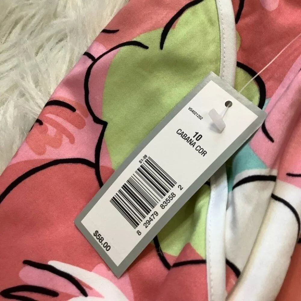 Madison Studio NWT New Pink Floral Flowers Pockets Skirt Spring Summer Size 10 - Image 12