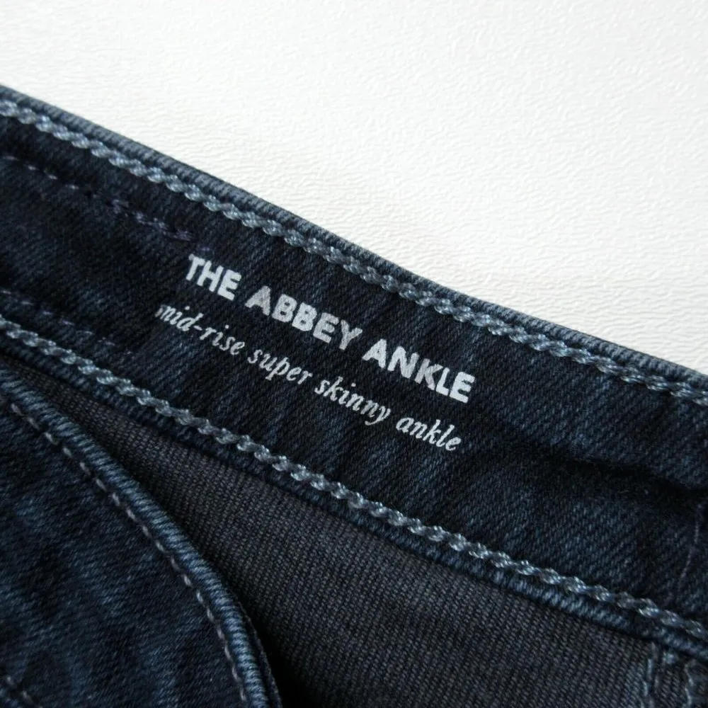 NWT Adriano Goldschmied AG Abbey in Yardbird Super Skinny Ankle Jeans 24 - Image 3