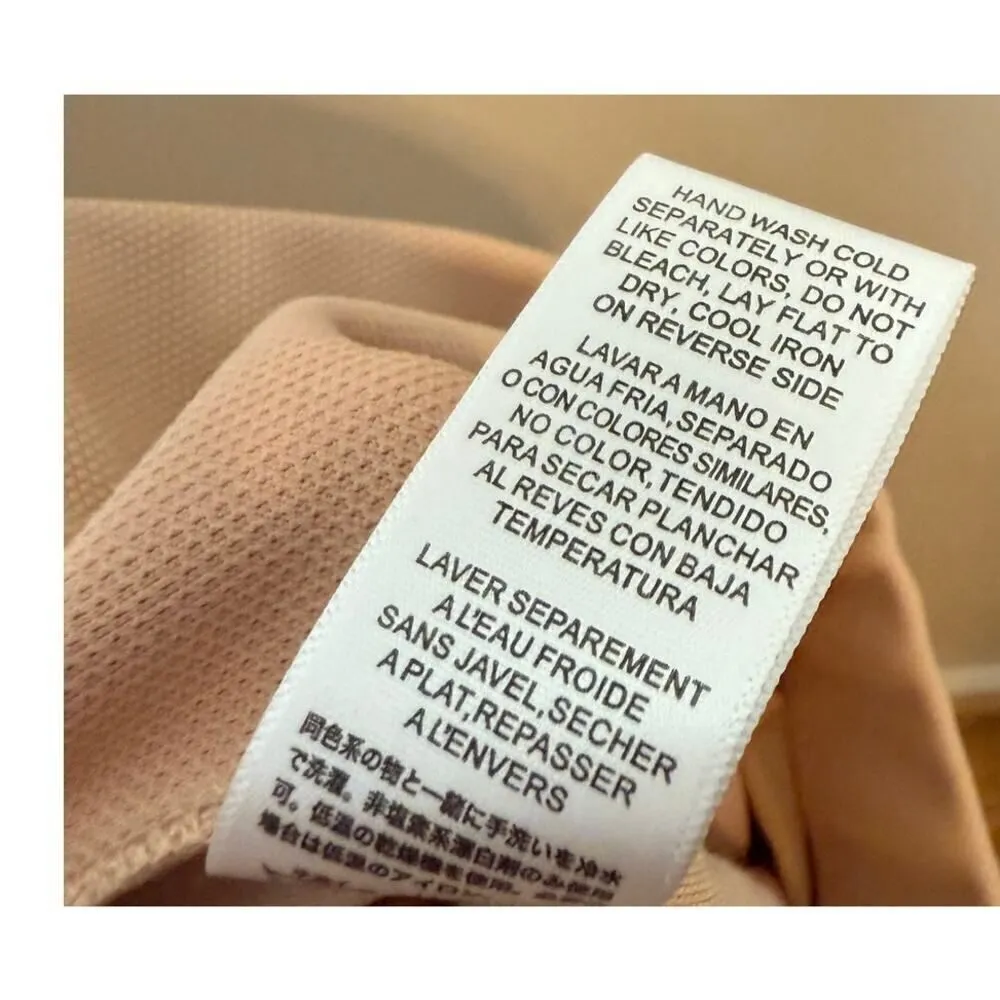 Lime & Vine Joggers Women's Sz. XS Tan - Image 6