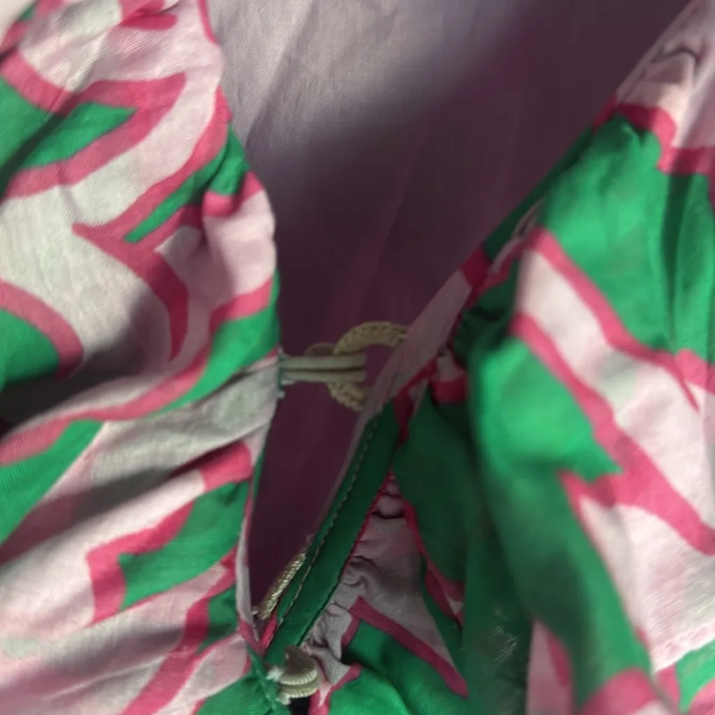 Rhode Lydia Dress in Take It Easy Small Green - Image 8