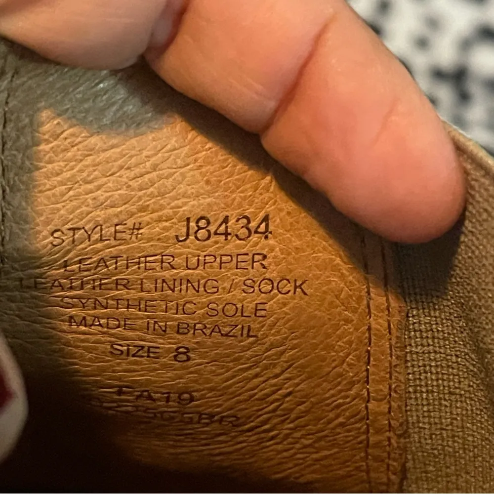 Madewell The Regan boots in suede SZ 8 - Image 4