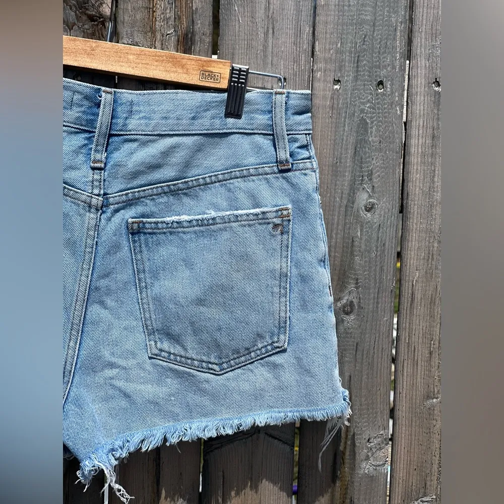 Madewell The Perfect Short  distressed Cut off Jeans Shorts - Image 10