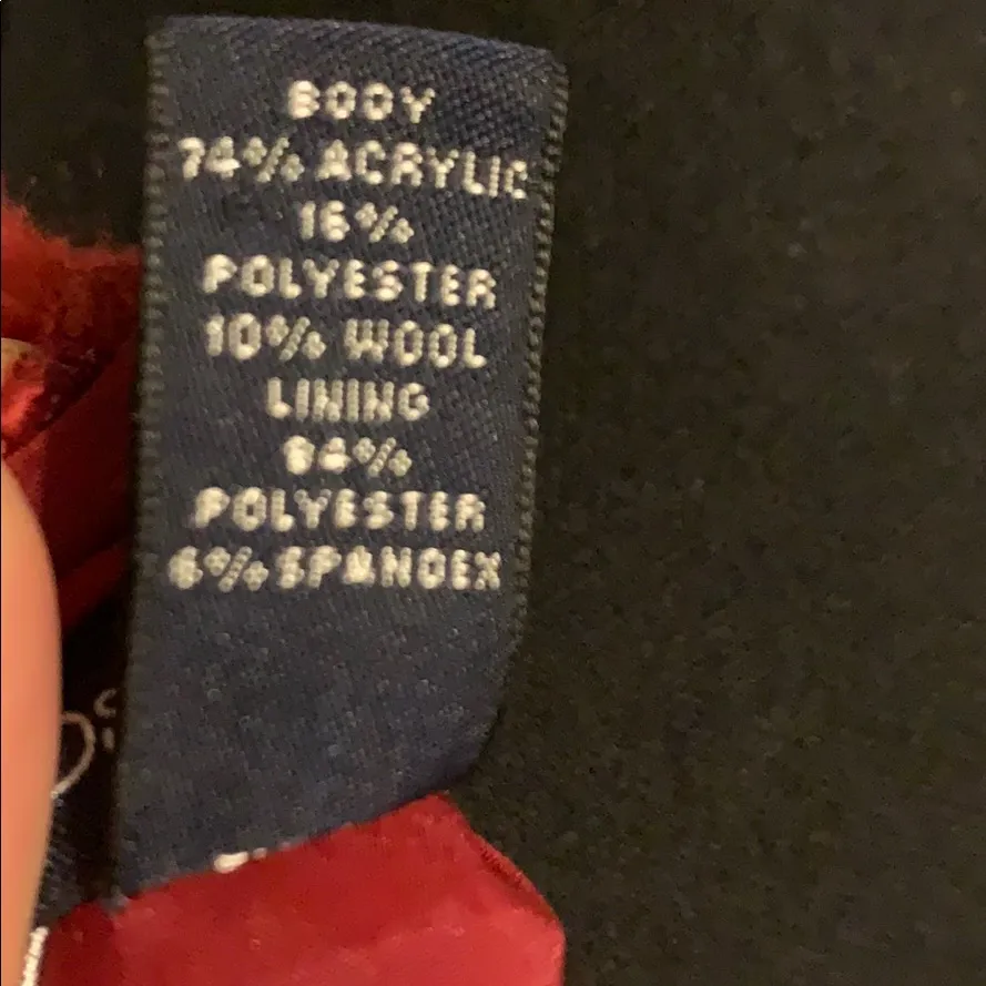 Size 10 beautiful cranberry red dress - Image 7