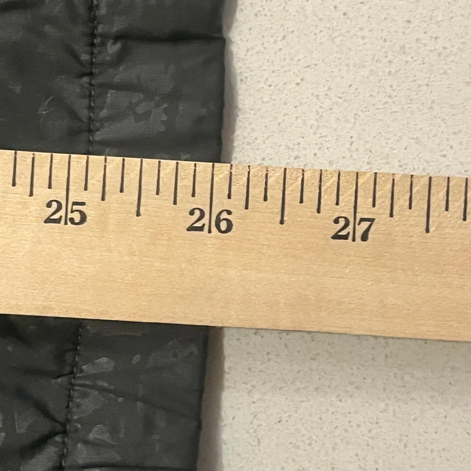 Nike Athletic Women XL Windbreaker Black Croc Print Embroidered Full Zip‎ - Image 4