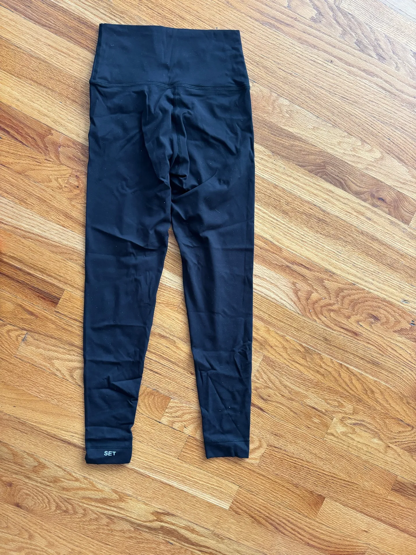 Set Active Black Leggings - Image 3