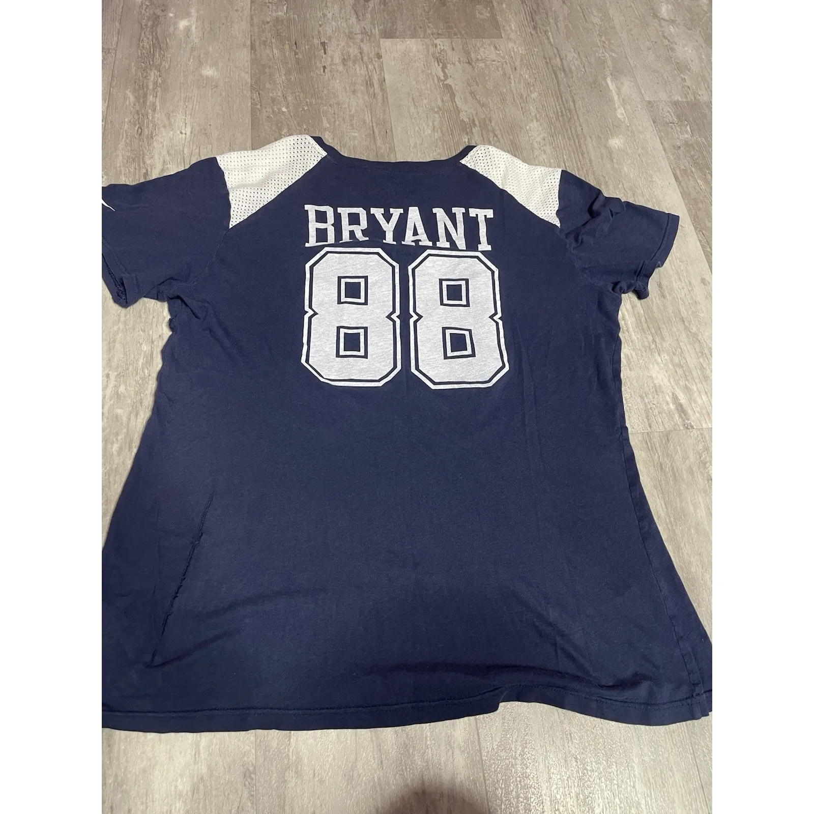 Nike The Nike Tee CeeDee Lamb Dallas Cowboys‎ Women's XL Blue Short Sleeve Bag6 - Image 5