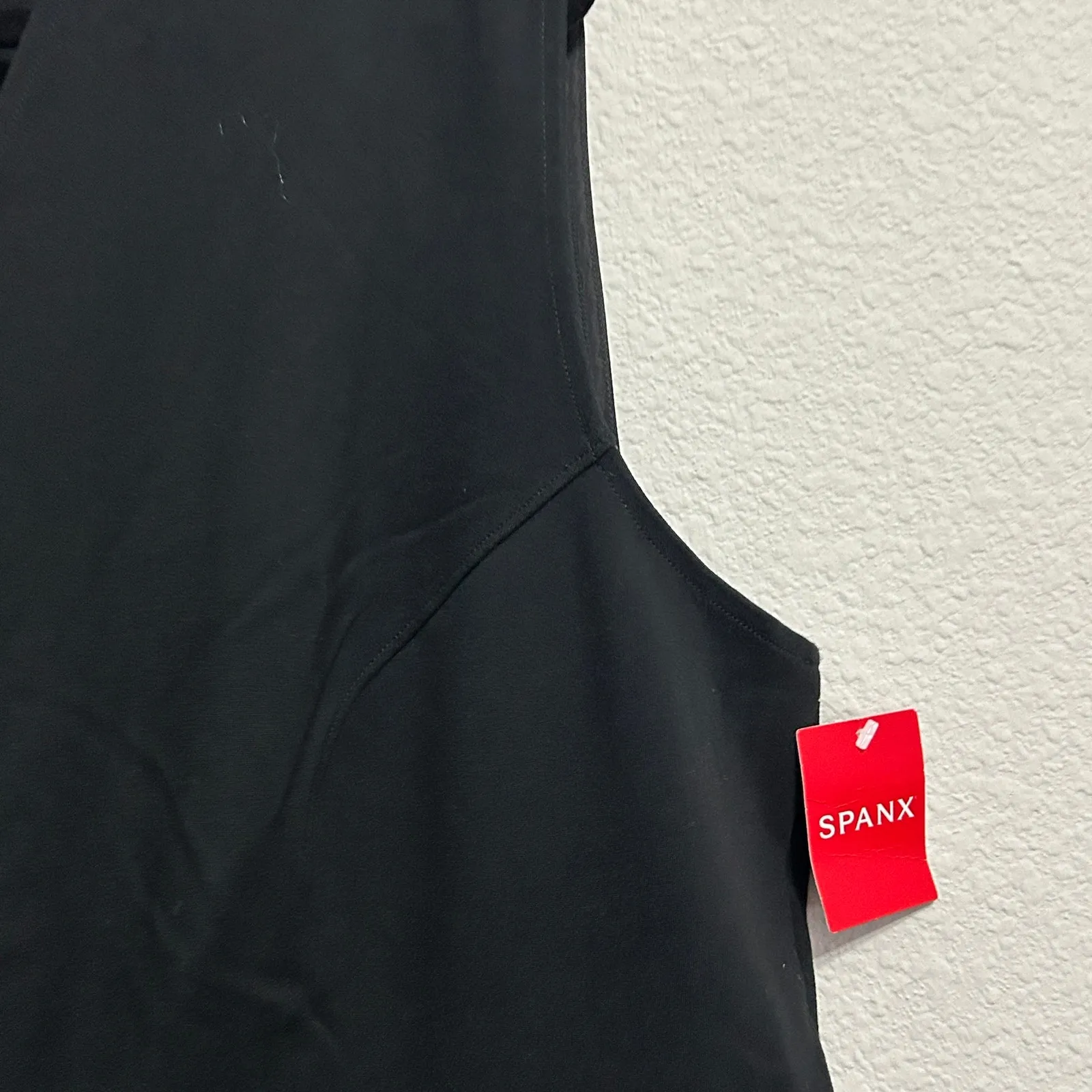 NEW Spanx Perfect Sleeveless Jumpsuit Black Slimming Curvy Minimalist Chic 2XL - Image 9