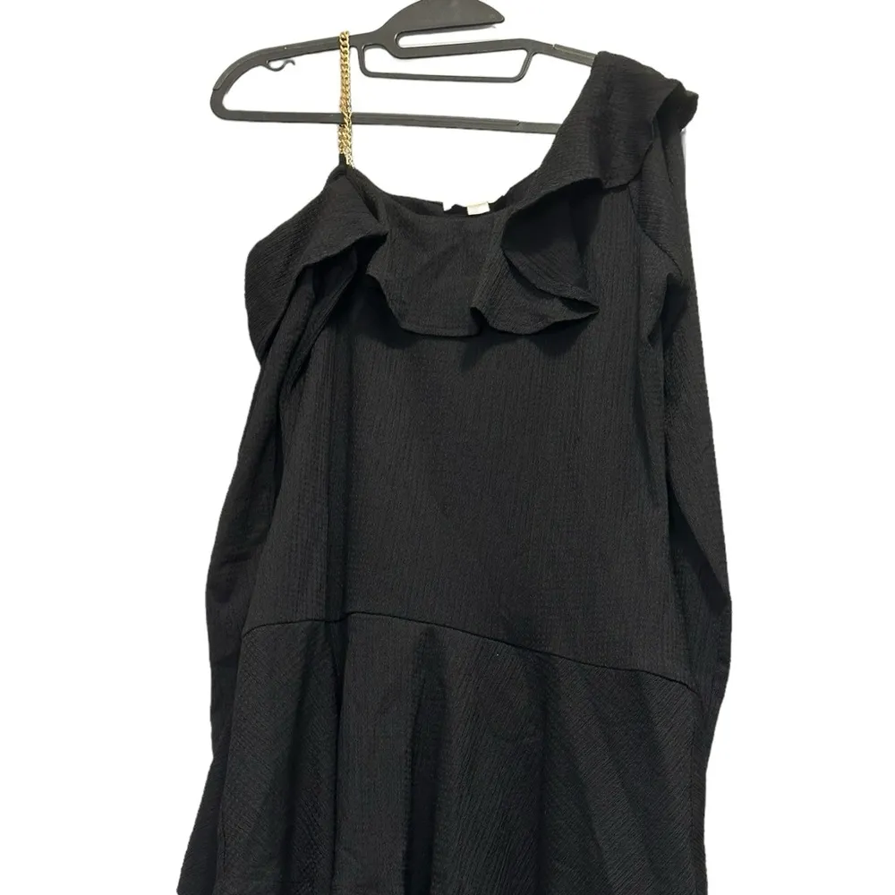 Michael Kors Black Dress women’s Size M NWT - Image 5