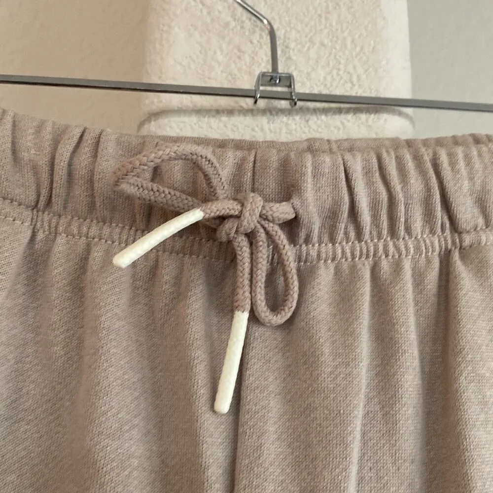 Sage Collective neutral casual comfy cozy basic joggers athleisure travel sz XS - Image 3