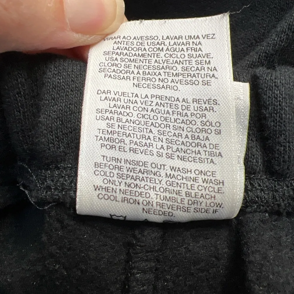 Warner Brothers Studio Store Looney Tunes Tweety Bird Sweatpants Y2K Black Size XS - Image 7