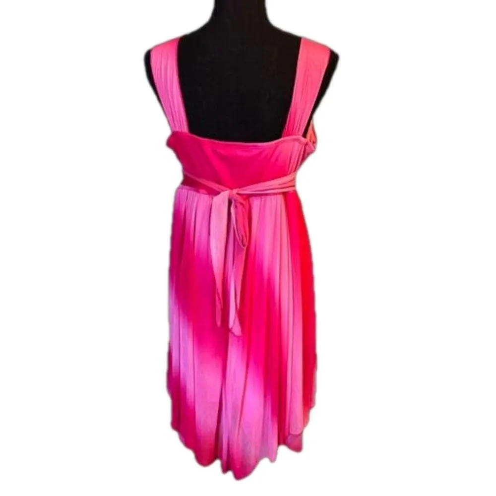 My Michelle Pink Glitter Dress - Image 3