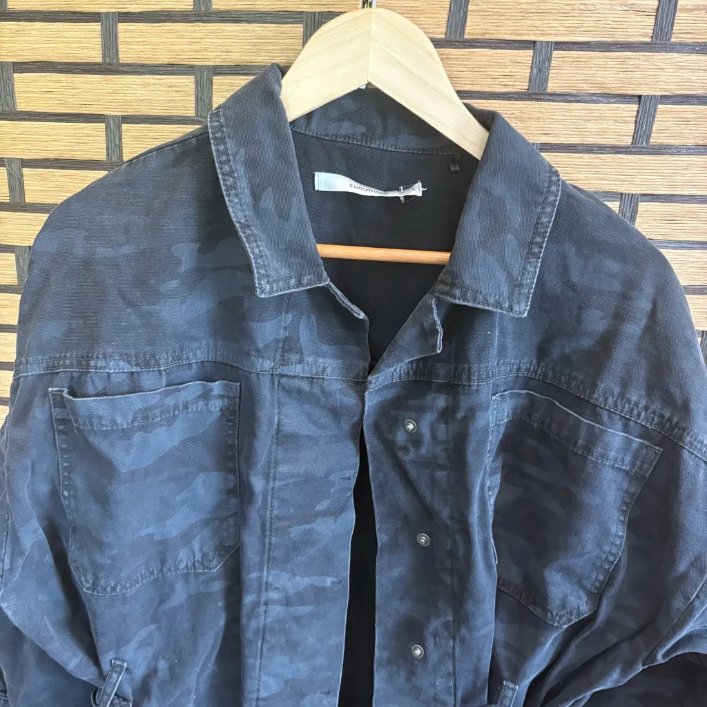 Summum Camo Jacket Size Small‎ Black - Image 3