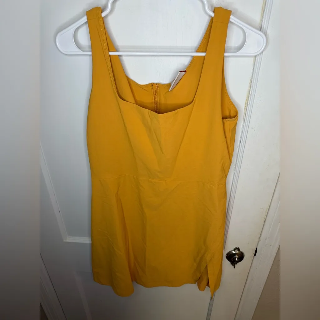 Madewell x alder Get Dirty Dress in honey size M Yellow Size M - Image 2
