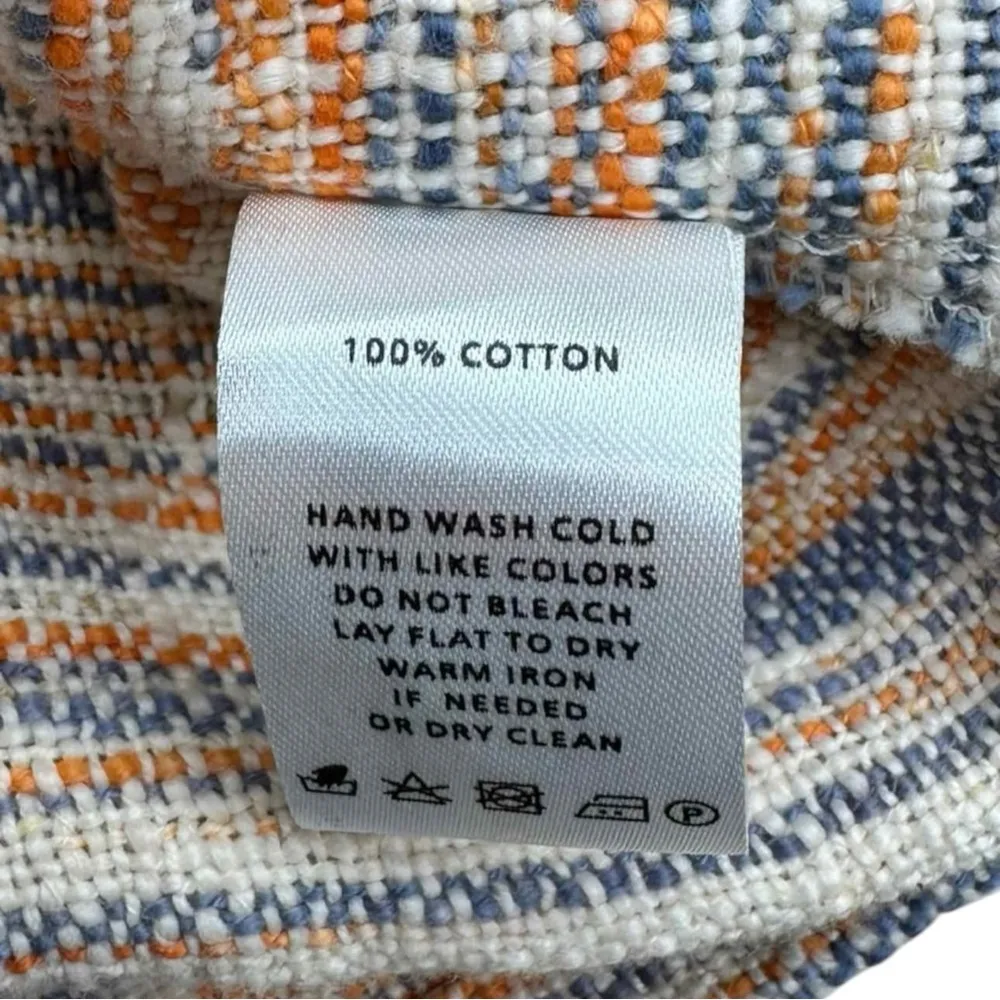 LILLA P 100% Cotton Tank Size XL Blue - Image 6