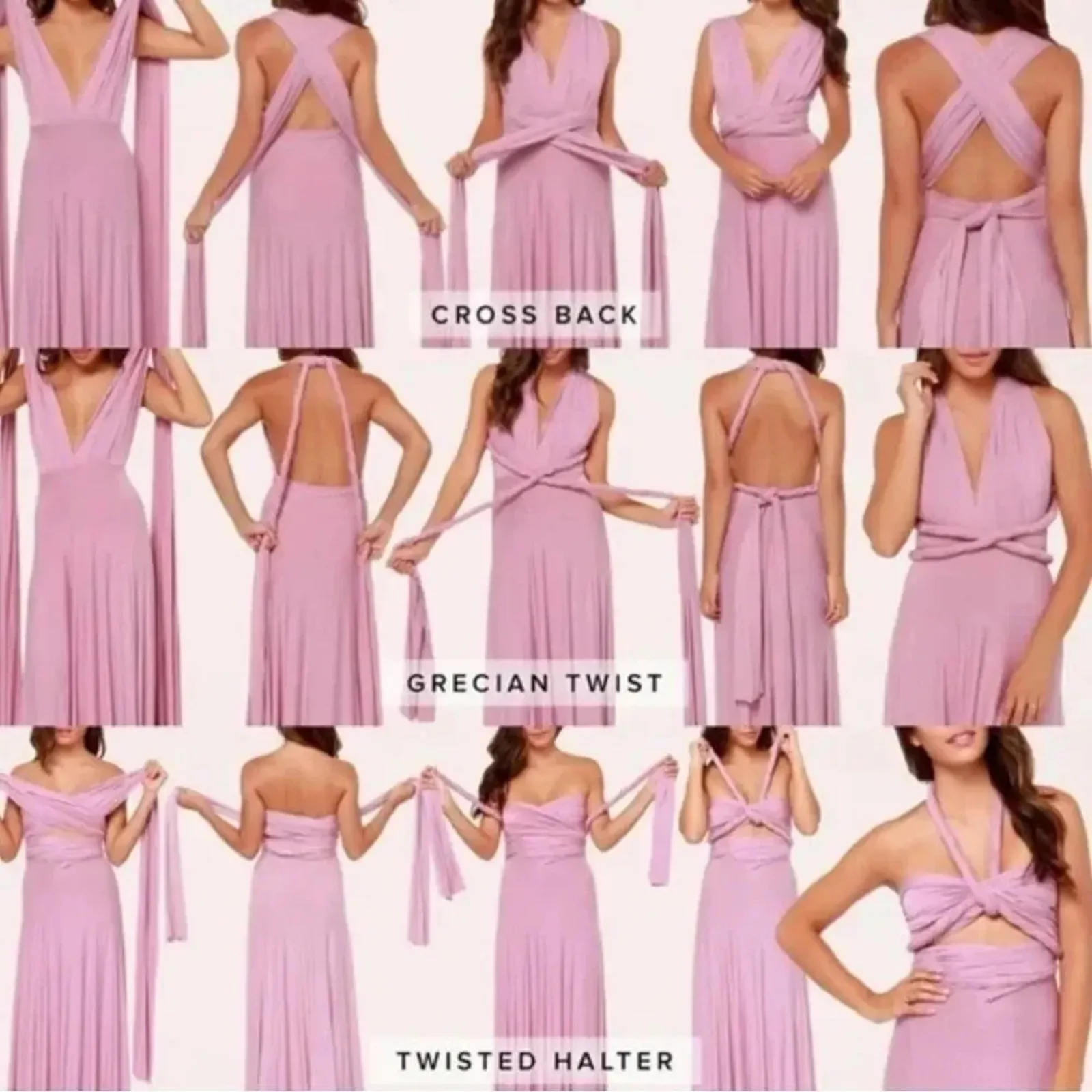 LULU’S Tricks of the Trade Pink Maxi Dress, Size Medium, New with Tag, Versatile - Image 6