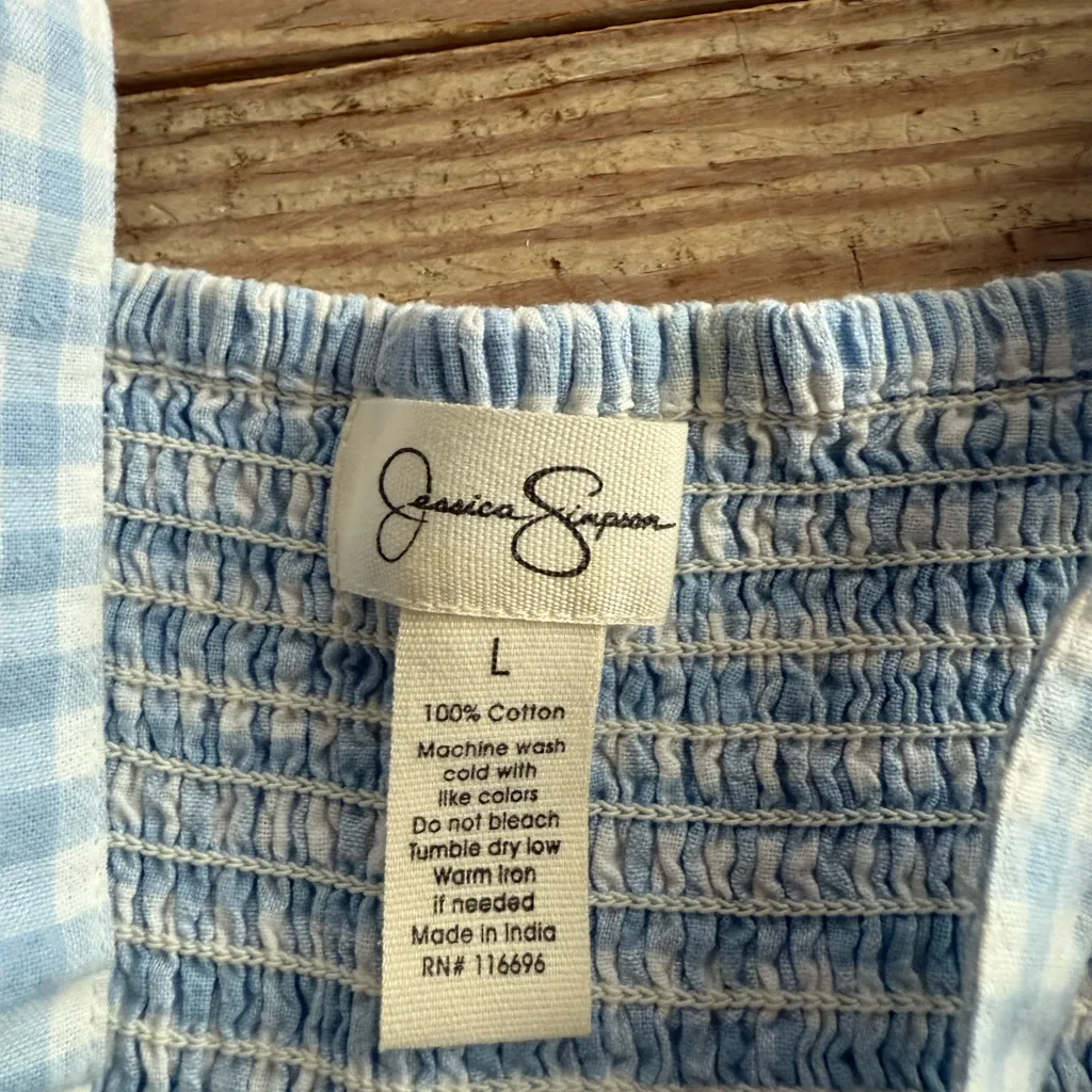 Jessica Simpson jumpsuit size large - Image 2