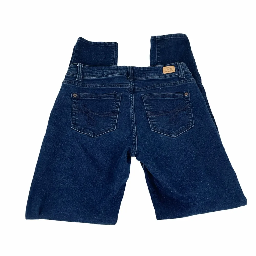 Jordache Denim Legging Jeans, Blue, 6 - Image 4