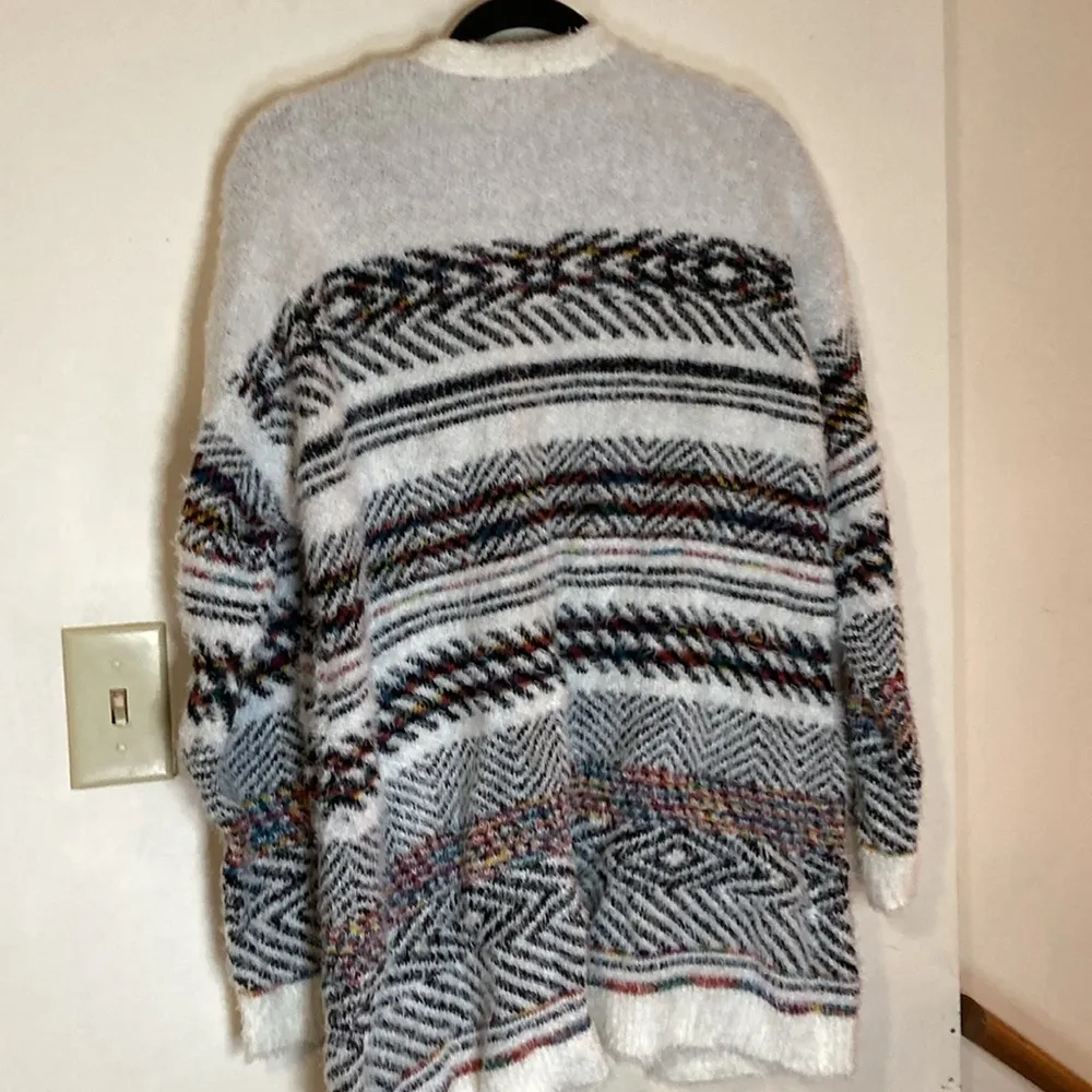 it’s our Time Sweater Cardigan size L - Image 3