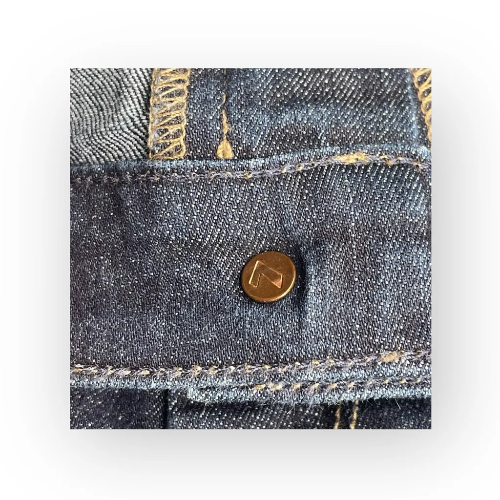 new 7 For All Mankind® ㋛ Mid Rise Straight Leg Denim Jeans ㋛ Dark Mercer ㋛ 27 - Image 10