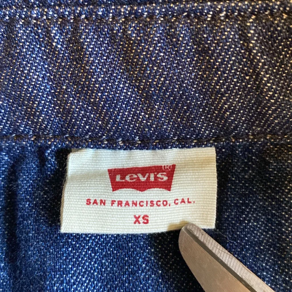 Levi's Denim Jumpsuit - Image 12