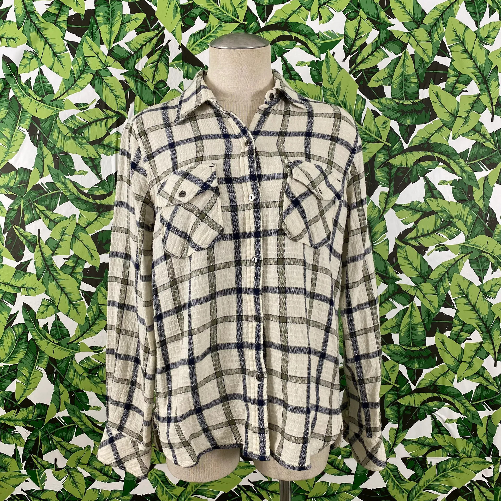 Current/Elliott Current Elliot The Perfect Button Up 536 - Image 2