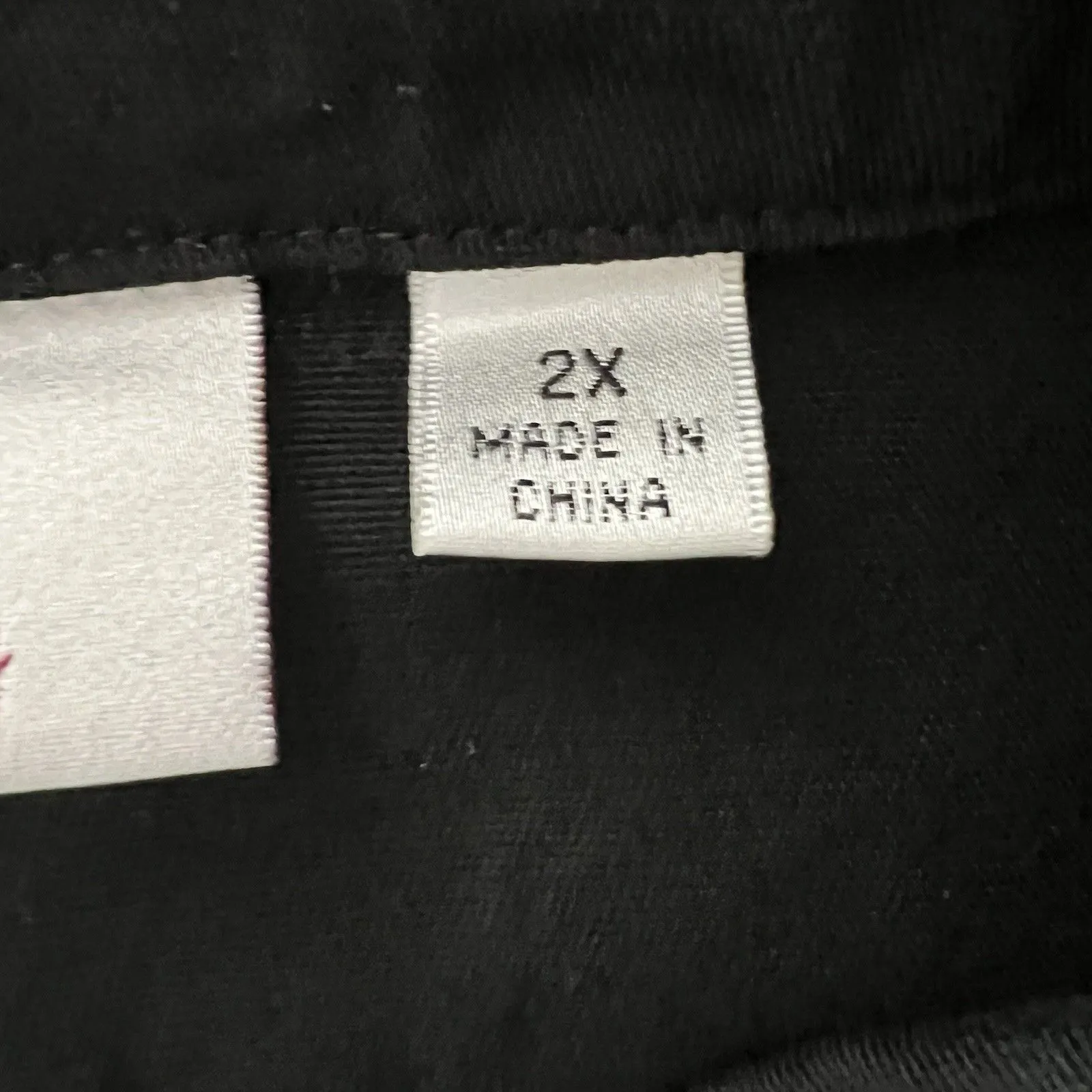 Quacker Factory Vest 2X Embellished - Image 4