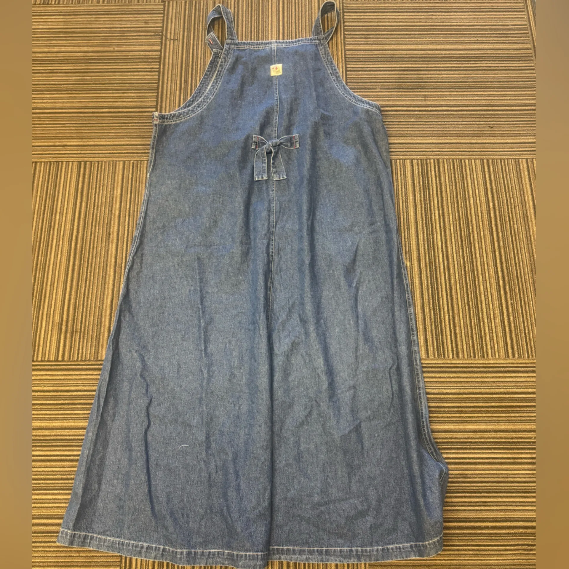 Disney Blue Denim Apron - Image 5