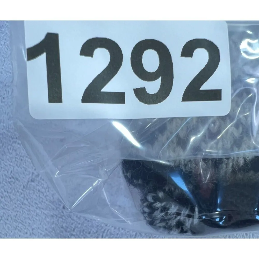 Vtg. Richmond 100% Wool Blue Gray Snowflake Pattern Sweater Womens Large Classic - Image 9