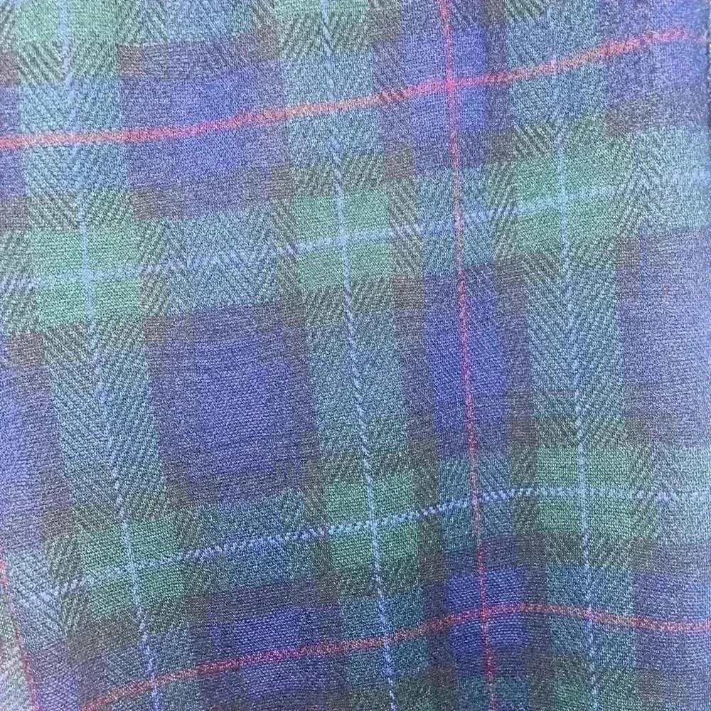 Talbots Tartan‎ plaid soho ankle pants 14p - Image 3