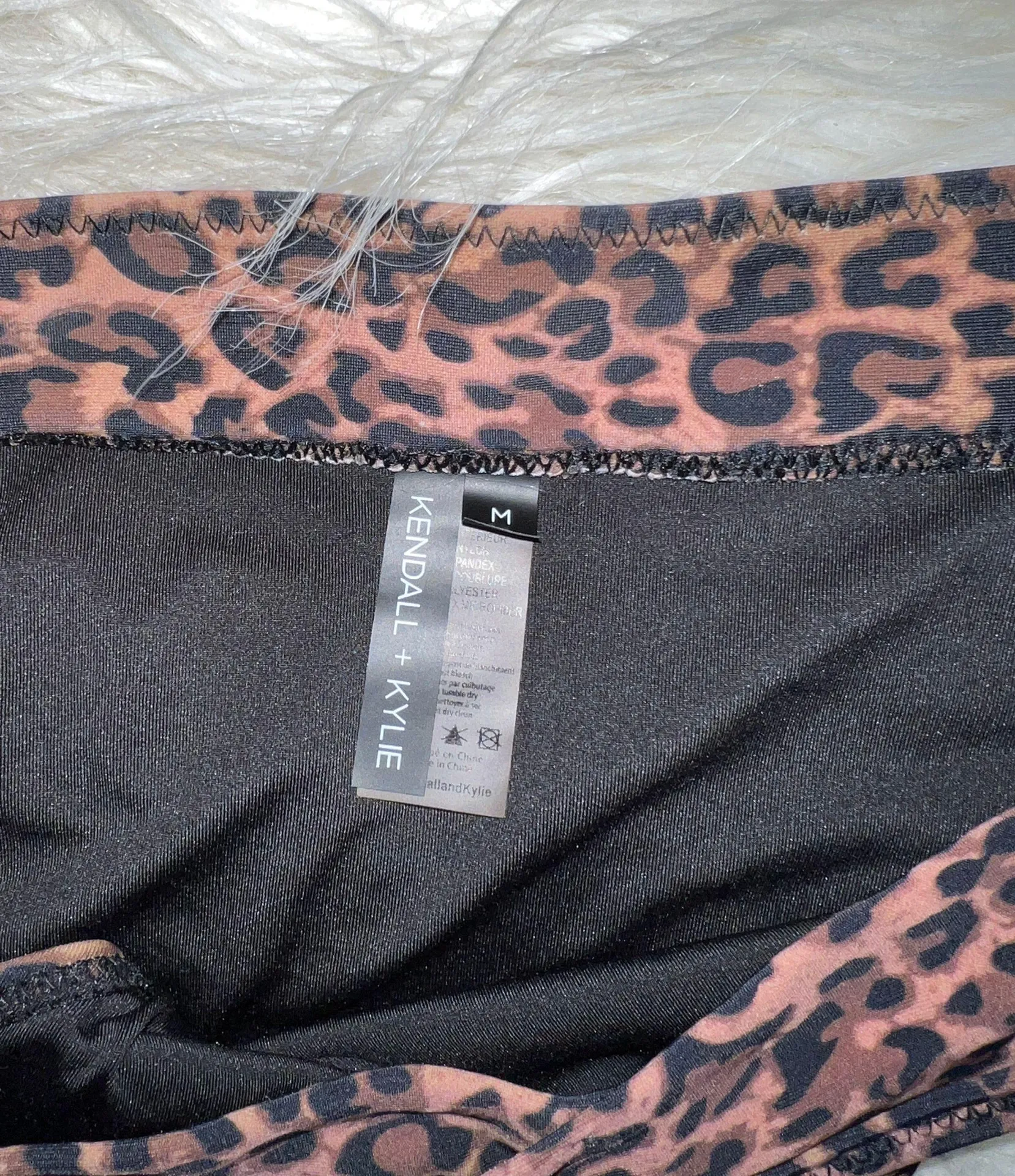 Kendall & Kylie Cheetah Bikini Set - Image 3