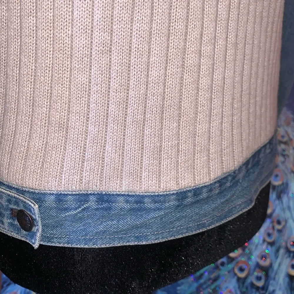 J. Jill Denim Out of the Blue Size PM Jean Jacket - Image 10