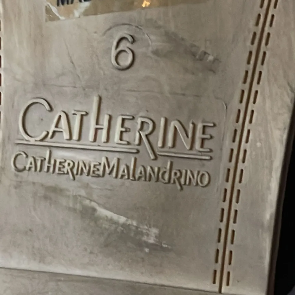 Catherine Malandrino Somang Black Sandals Size 6 - Image 11