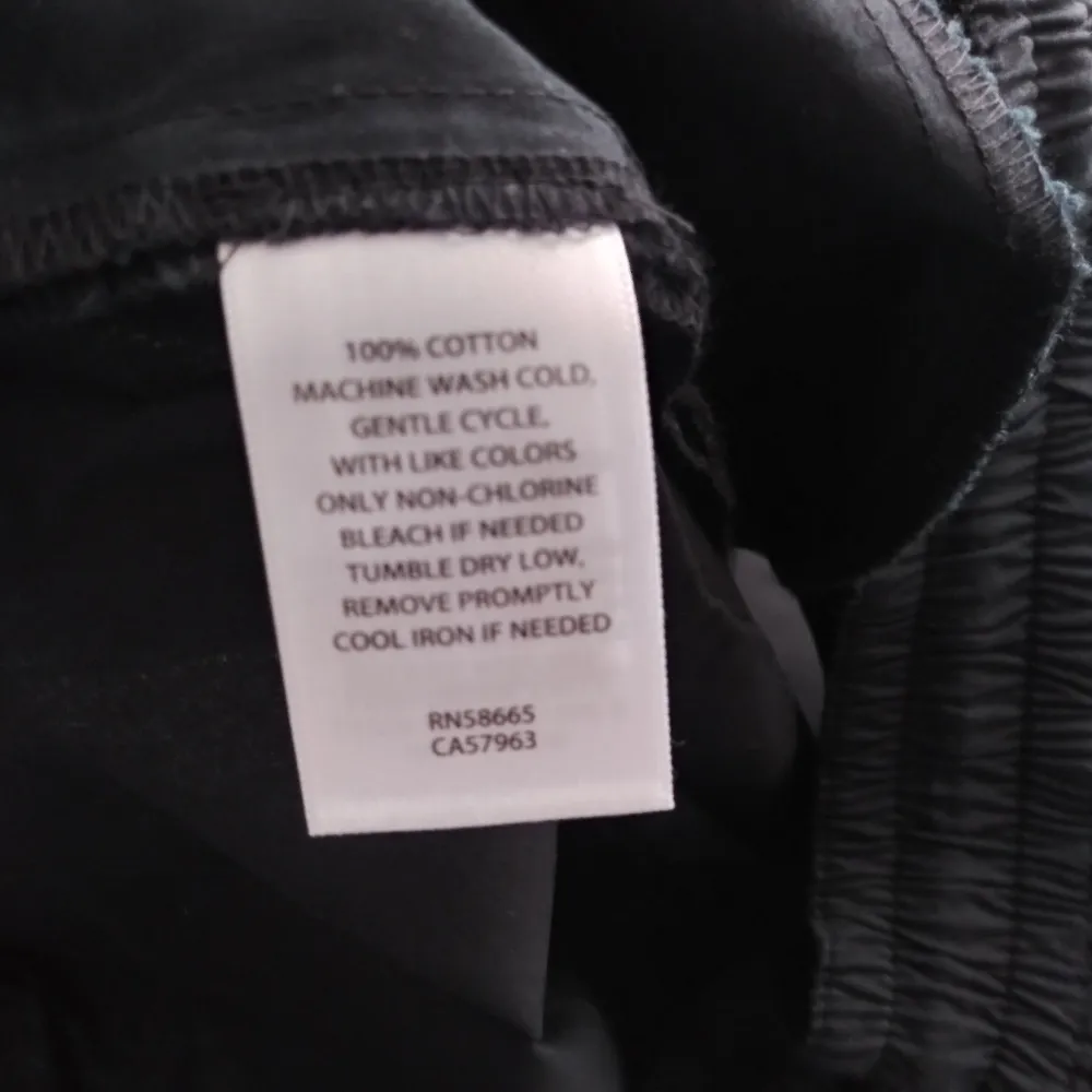 BP. Black Casual Pull On Drawstring Waist Shorts Size Small - Image 5