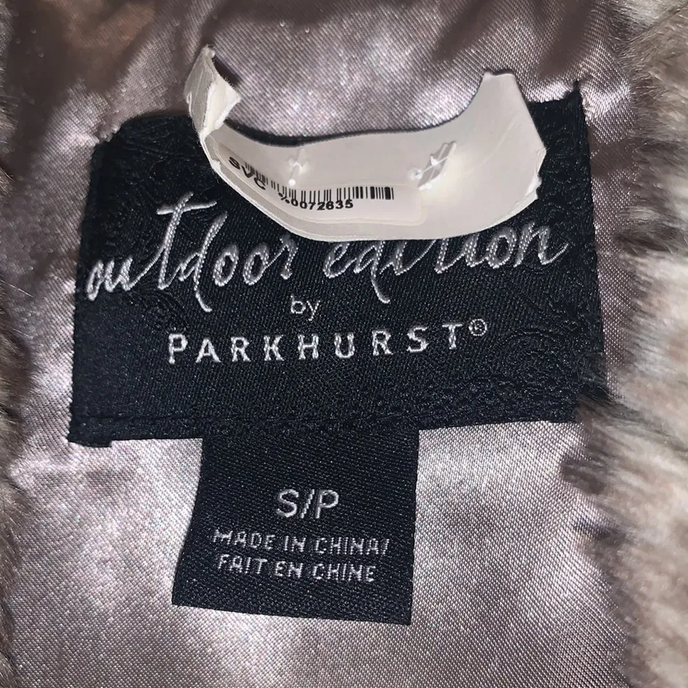 Outdoor Edition by Parkhurst faux fur coat Tan Size undefined - Image 3