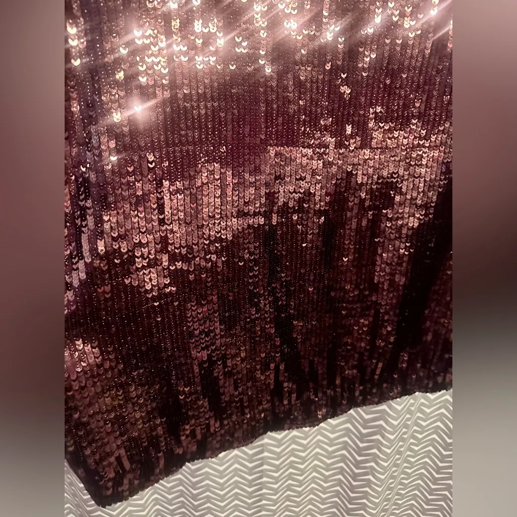 NWT Anthropologie / Maeve | Kara Sequined Mini Dress, Size S - Image 5