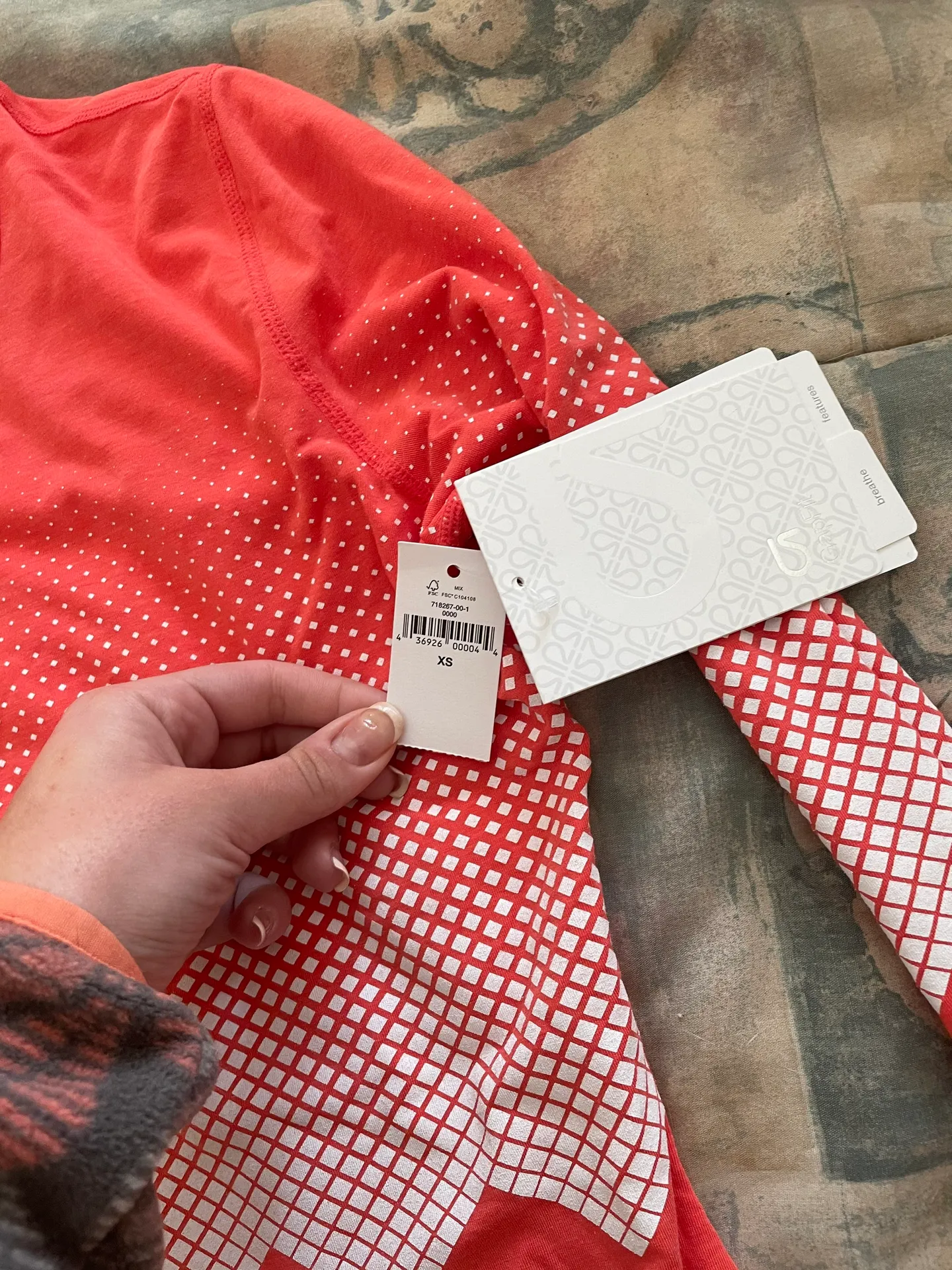 Fit Long Sleeve Top - Image 2