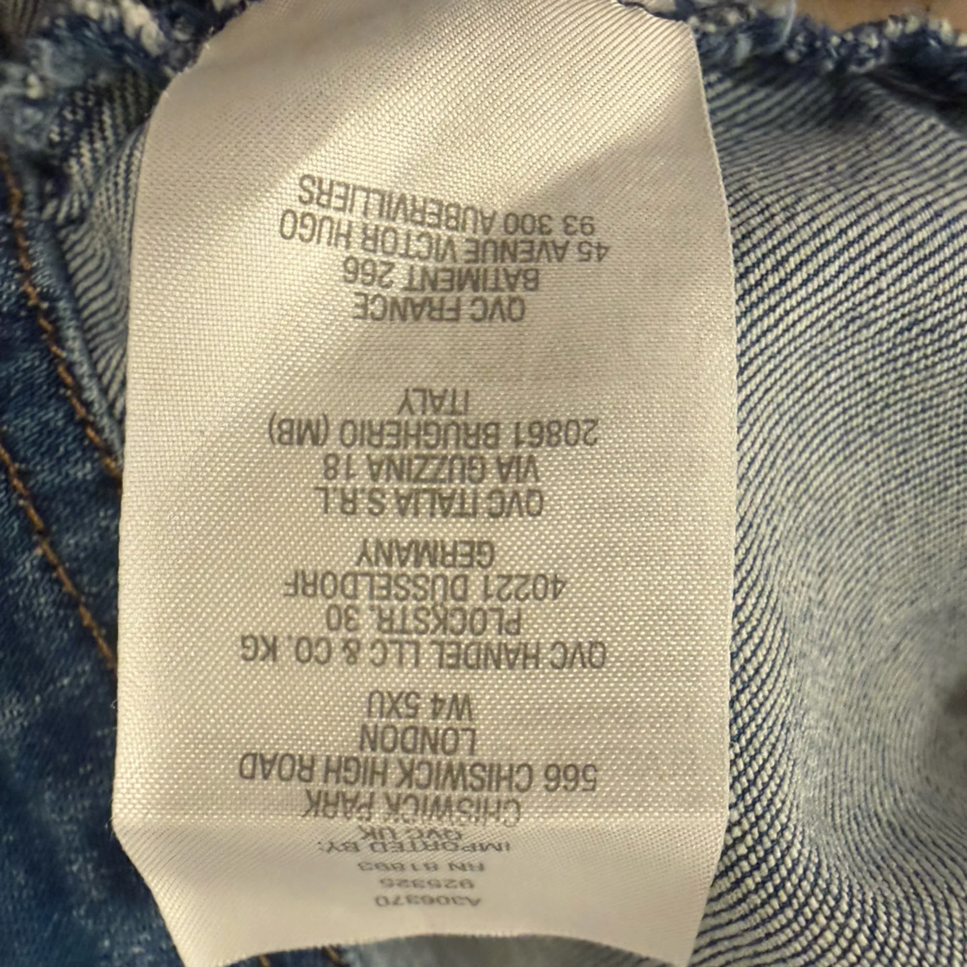 Isaac Mizrahi Live! True Denim Classic Jean Jacket Size 14 - Image 5