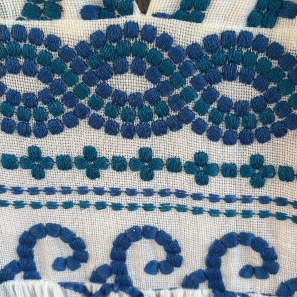 NWT Anthropologie Maeve Seaside
Embroidered Midi Sundress Size 2 Retail
$260.00 - Image 8