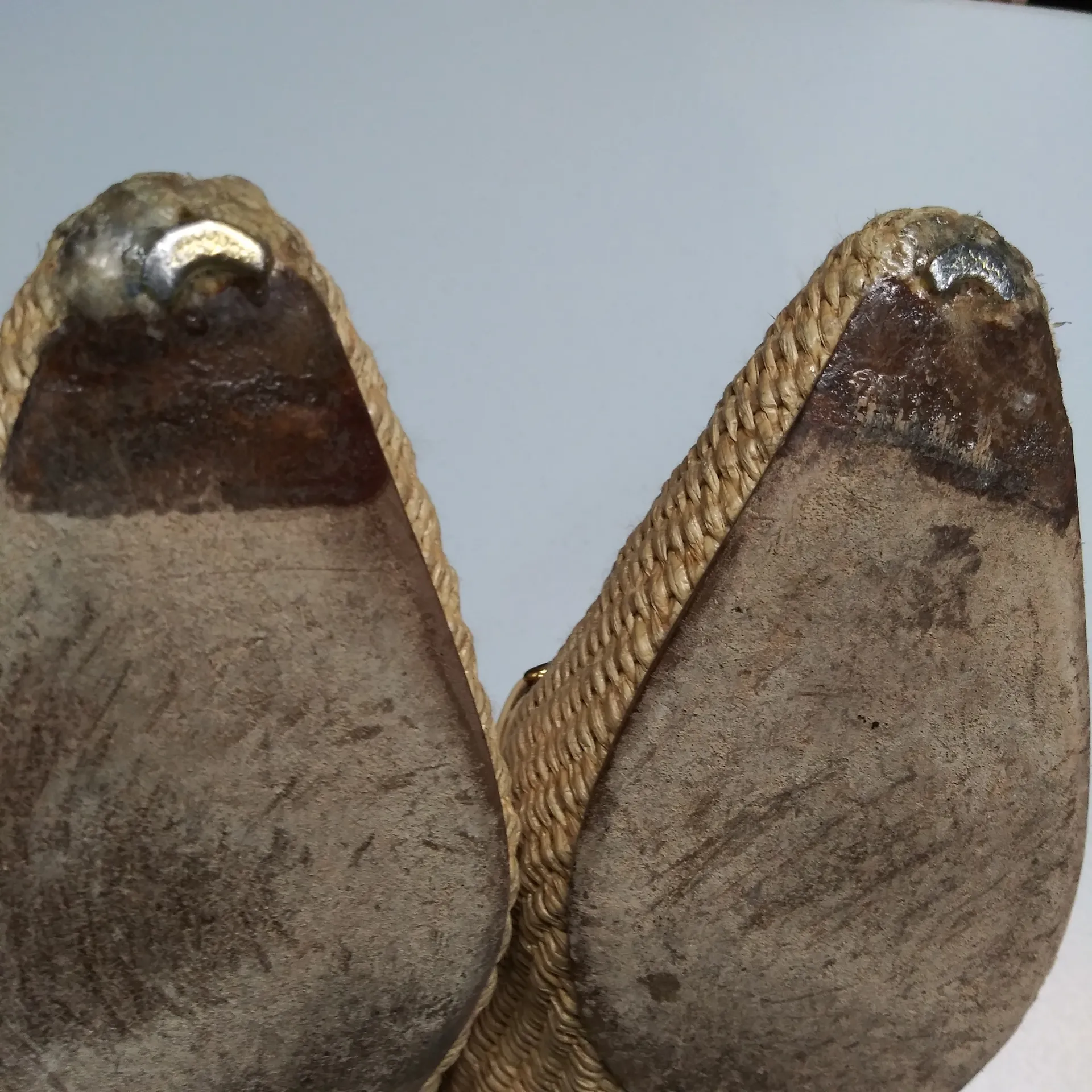 Veronica Beard Champlain Loafer Raffia Chic Size 8 - Image 11