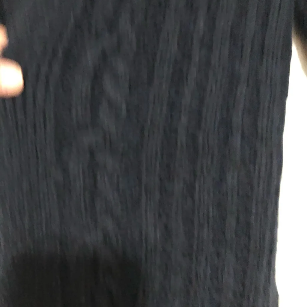 Hollister blue women’s XS‎ open cardigan sweater. Preppy - Image 9