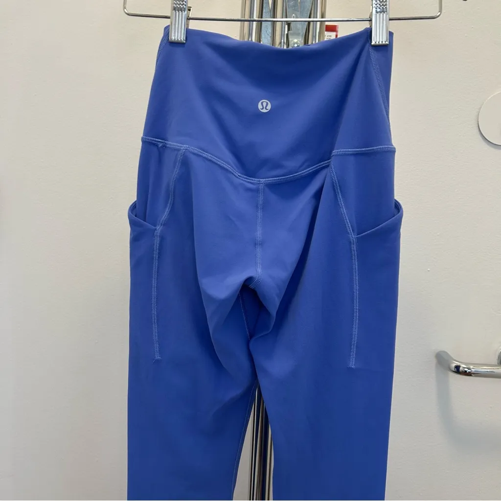 lululemon Align High-Rise Crop with Pockets 23" in Wild Indigo - Image 8