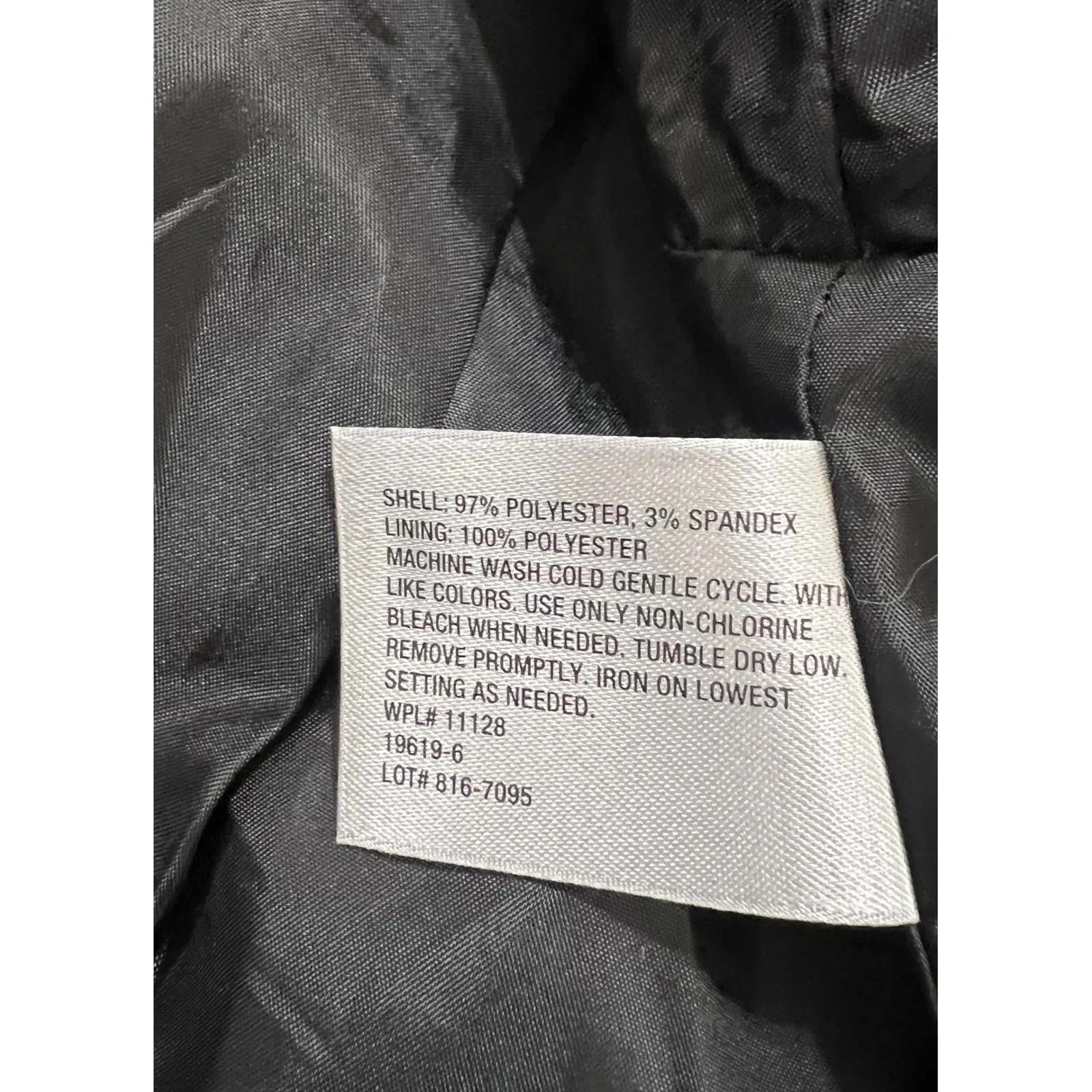 Worthington Skirt Women's Size 10 Yellow Black Abstract Print Career - Image 5