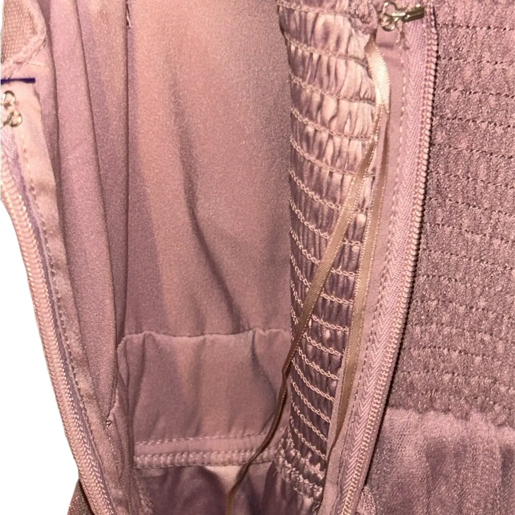 Geode Formal Dress/ sleeveless midi Pink Size 1X - Image 7