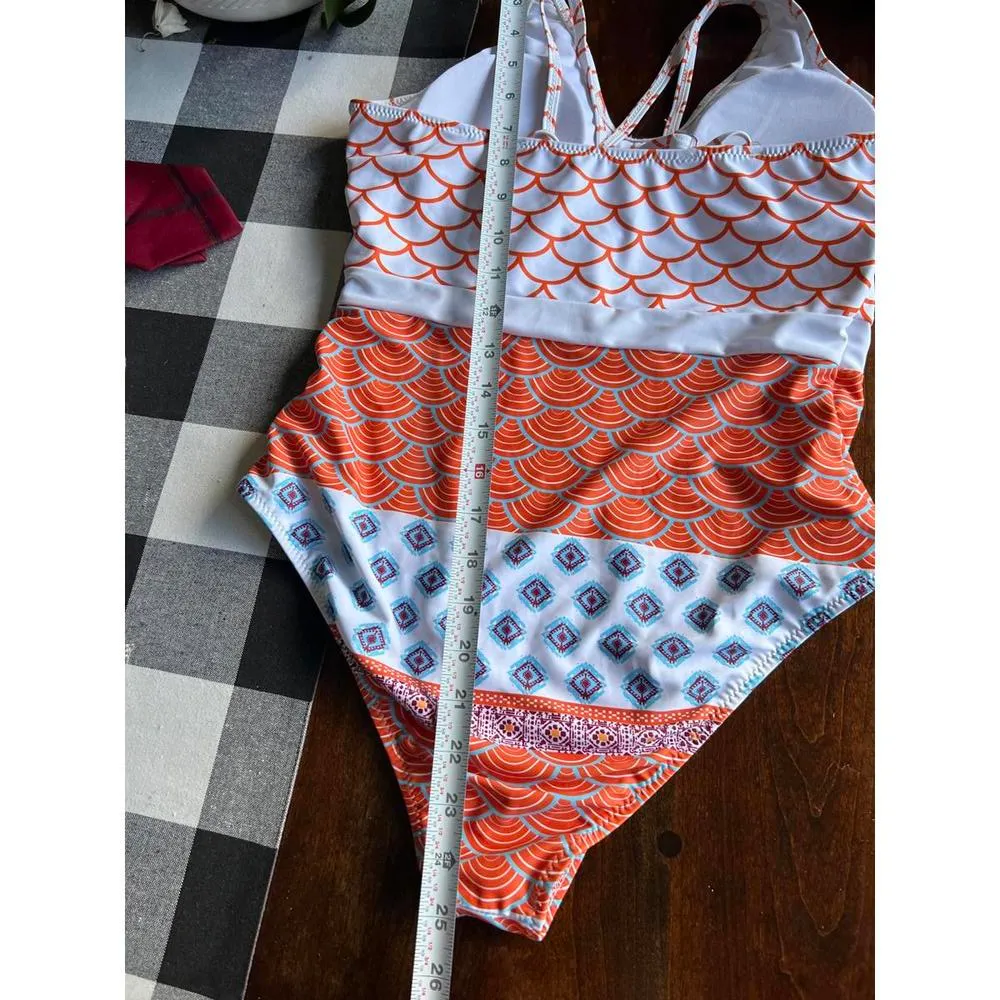 CUPSHE Women's Multi-Pattern One-Piece Swimsuit - Image 6