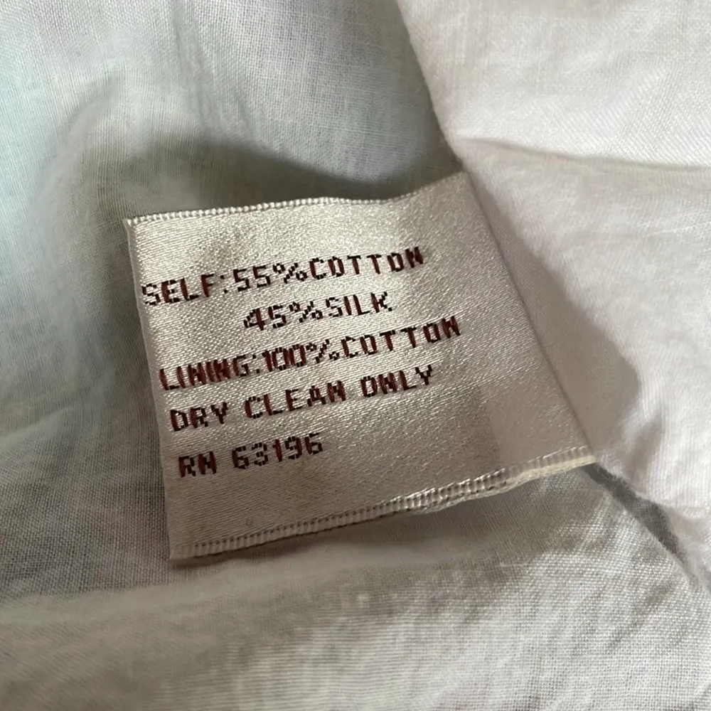 Suzi Chin for Maggie Boutique Floral Silk Blend Sleeveless Dress Size 6 - Image 6