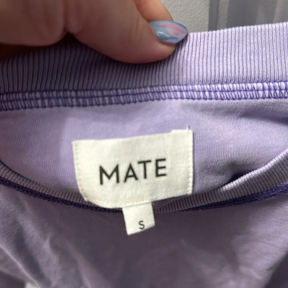 Mate the Label New without tags  Crew Tee size S - Image 3