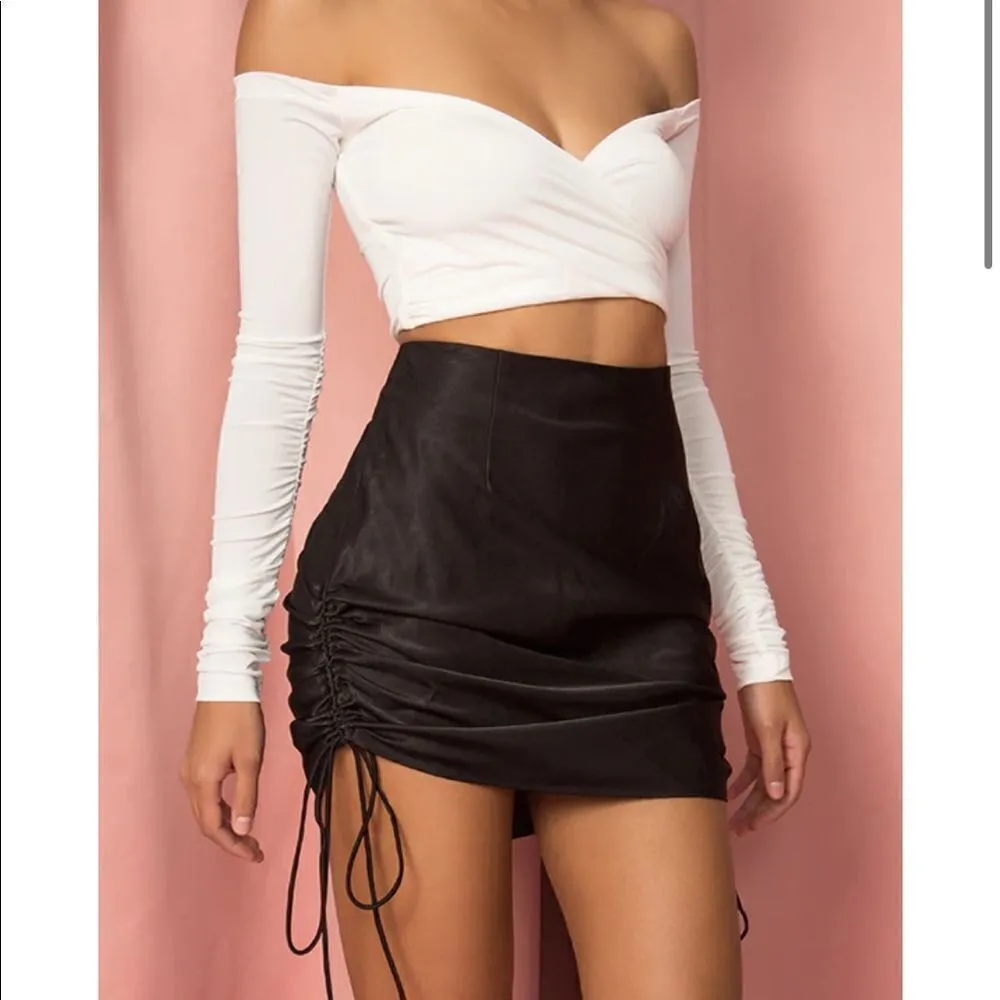 Tiger Mist Black Rue Skirt NWT XS - Image 2