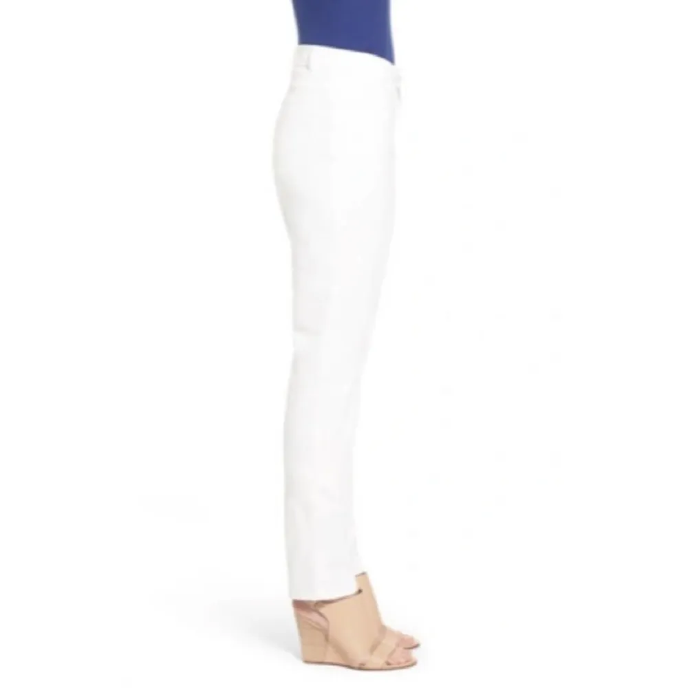 LAFAYETTE 148 NEW YORK White Curvy Fit Women's Jeans - Image 6